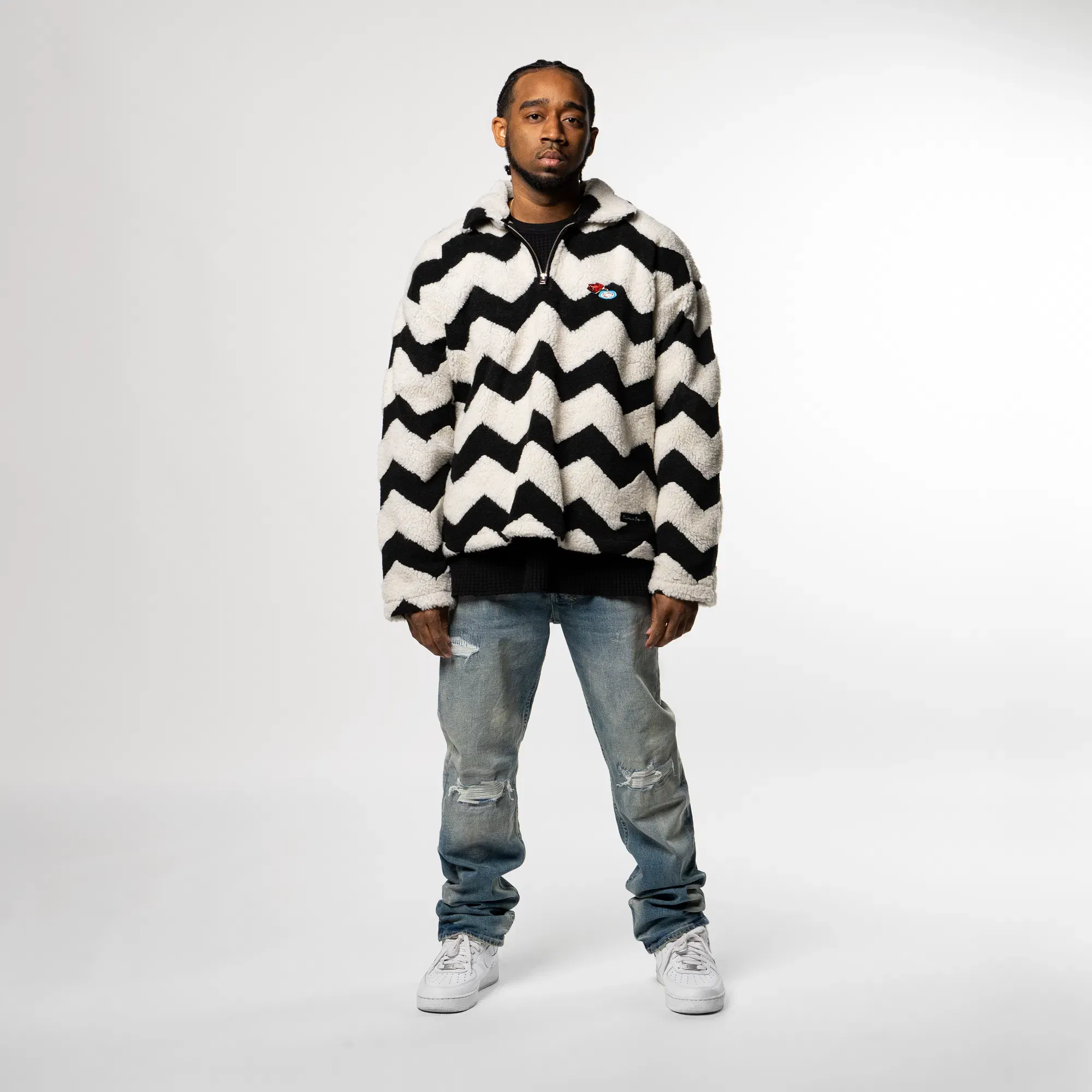 Billionaire Boys Club Brambleton Pullover - Black