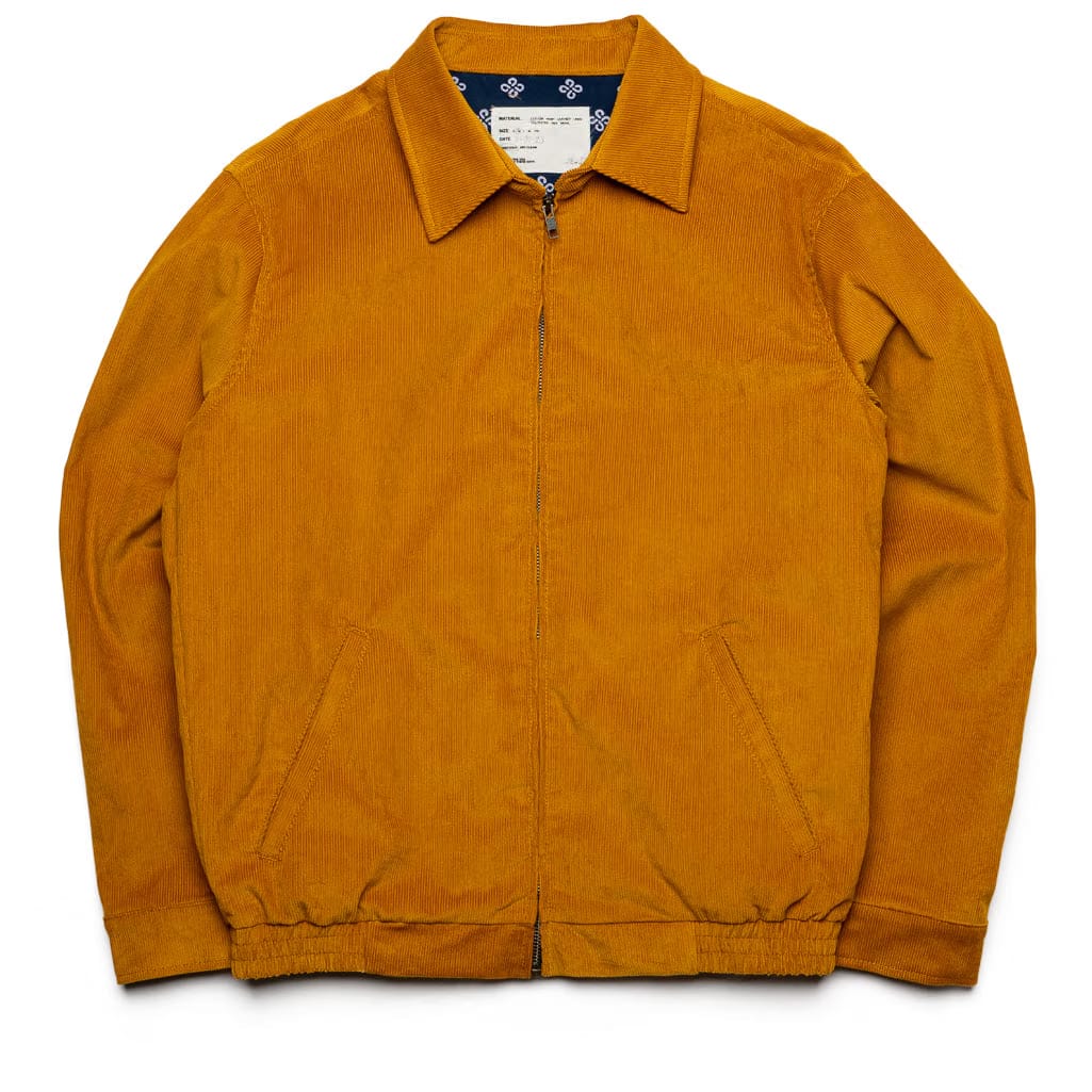 One Of These Days Corduroy Jacket - Mustard