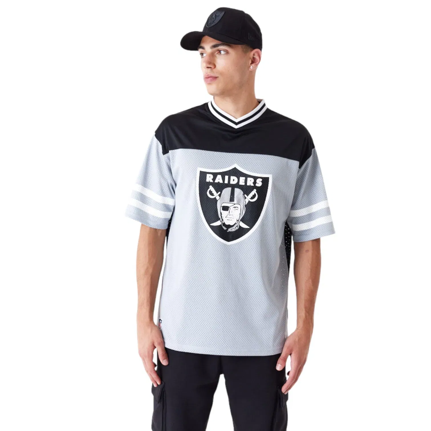 New Era Jersey Las Vegas Raiders NFL Wordmark Graphic
