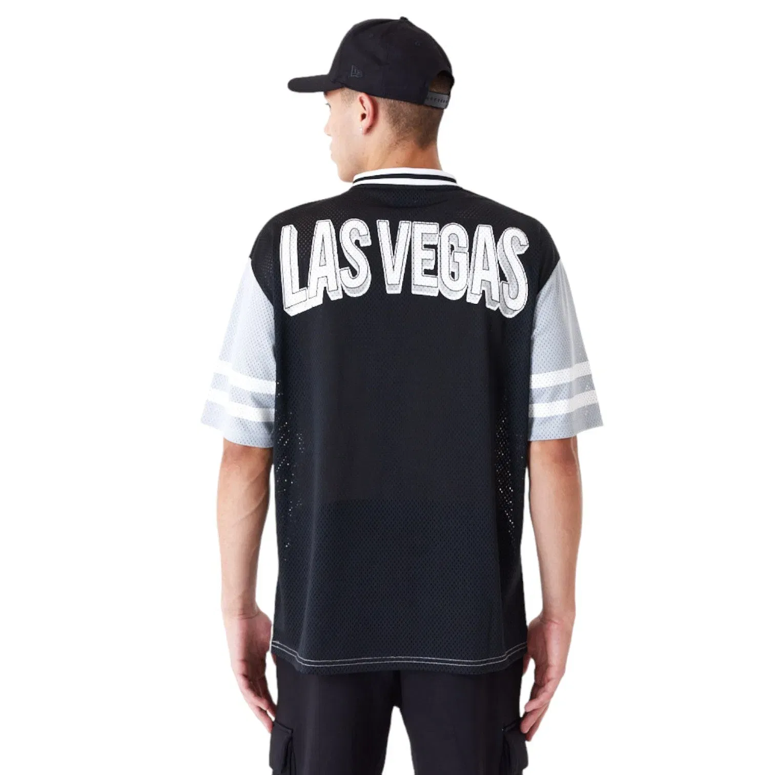 New Era Jersey Las Vegas Raiders NFL Wordmark Graphic