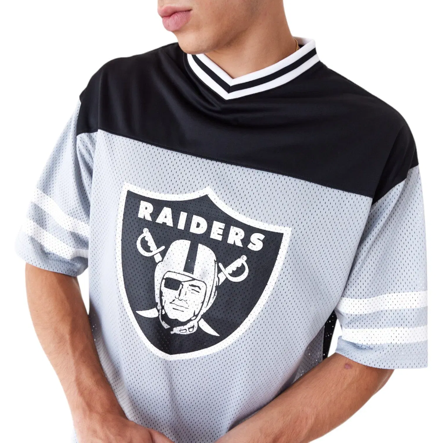 New Era Jersey Las Vegas Raiders NFL Wordmark Graphic