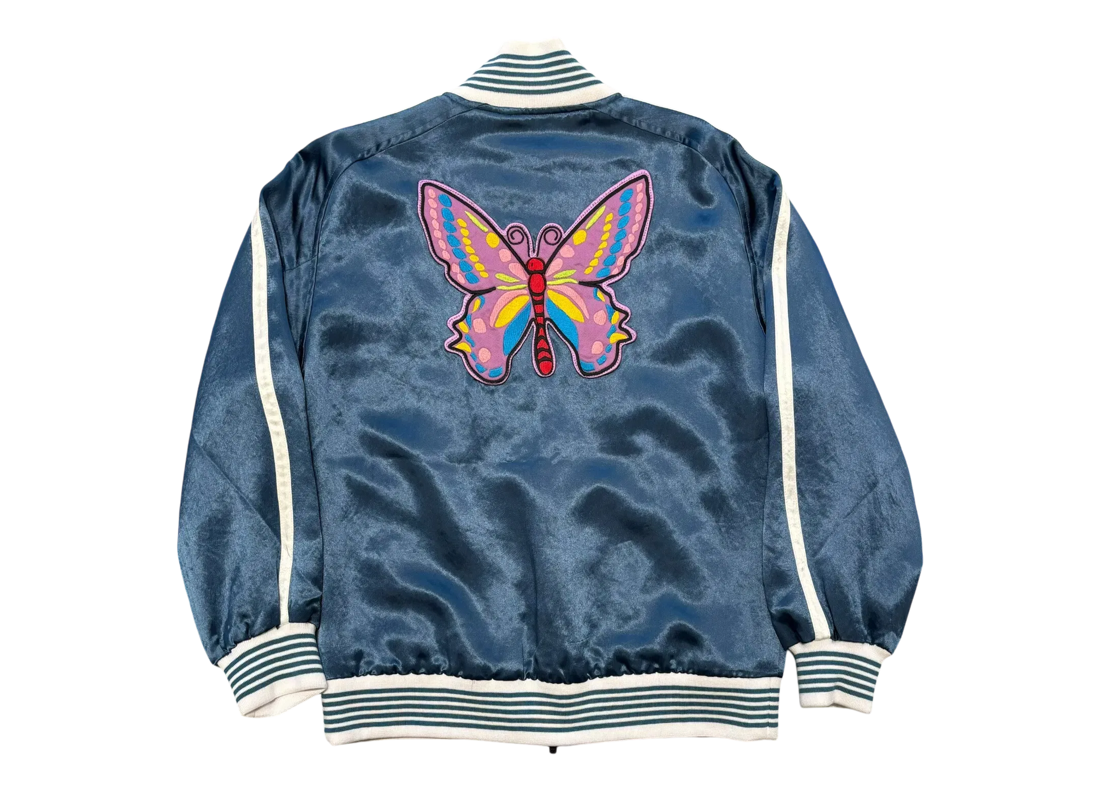 Needles Track Jacket Patch Satin COND NEW