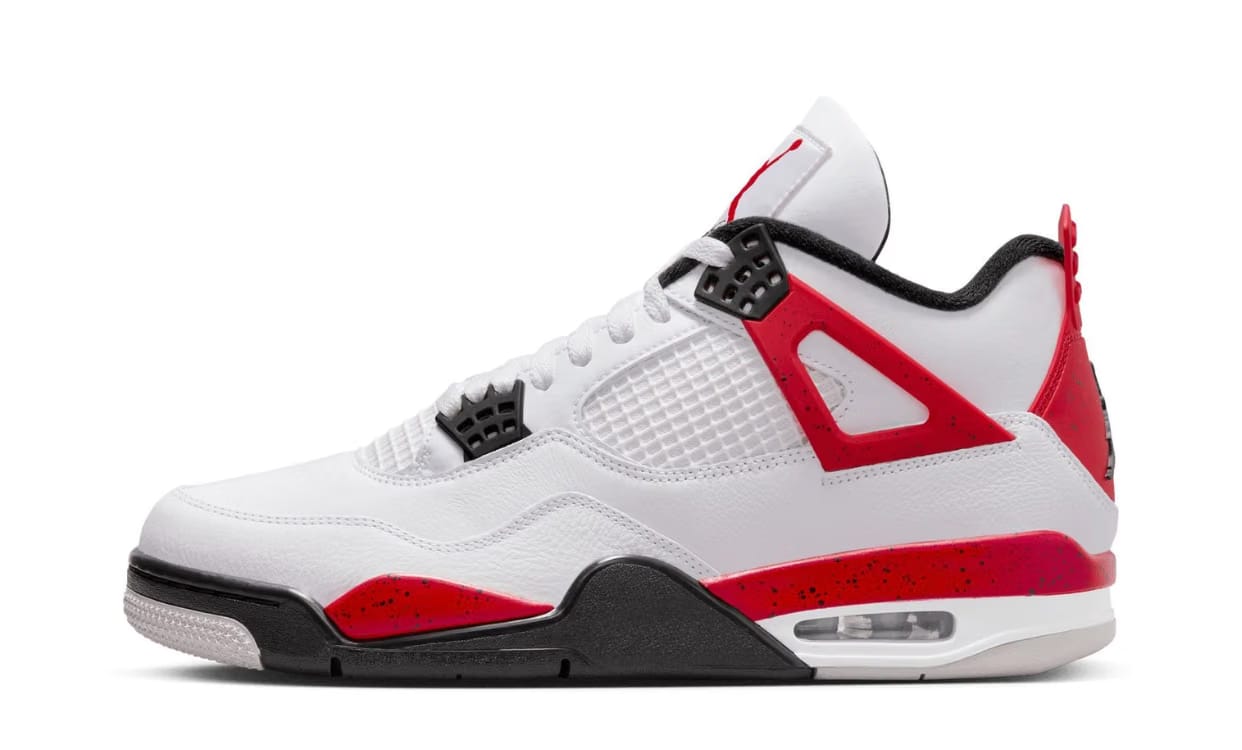 Nike Jordan 4 Red Cement
