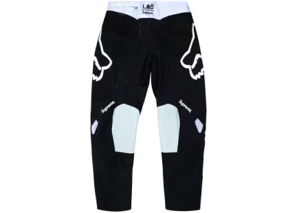 Supreme Fox Racing Moto Pant Black COND NEW