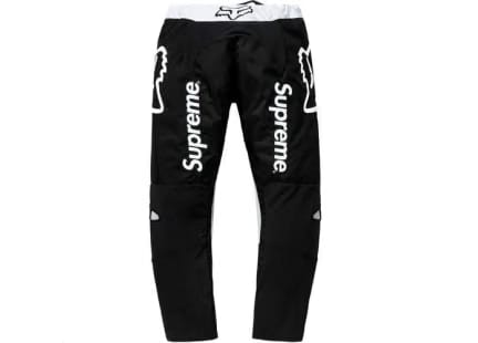 Supreme Fox Racing Moto Pant Black COND NEW