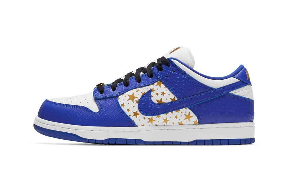 Nike Dunk Low SB Supreme Hyper Royal