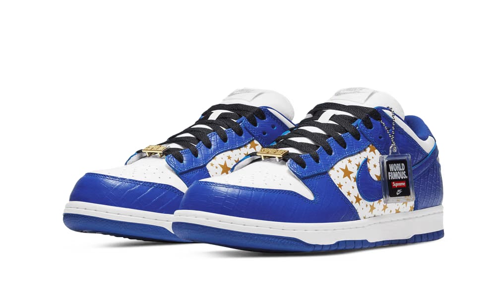 Nike Dunk Low SB Supreme Hyper Royal