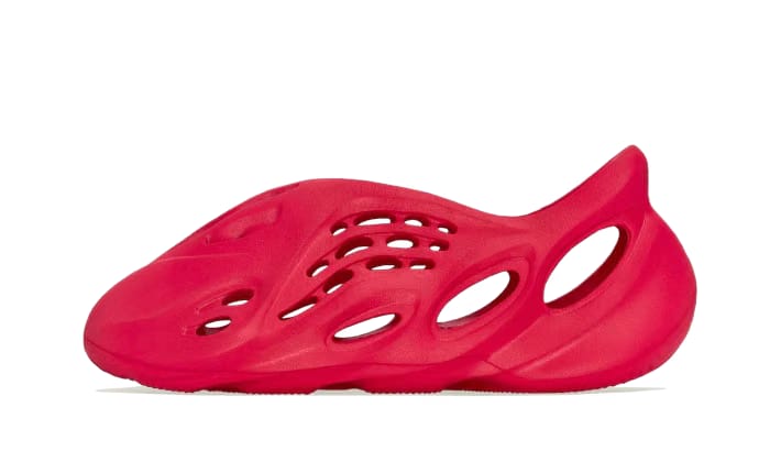 Yeezy Foam Vermilion