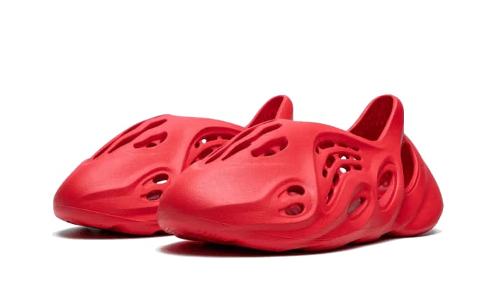 Yeezy Foam Vermilion