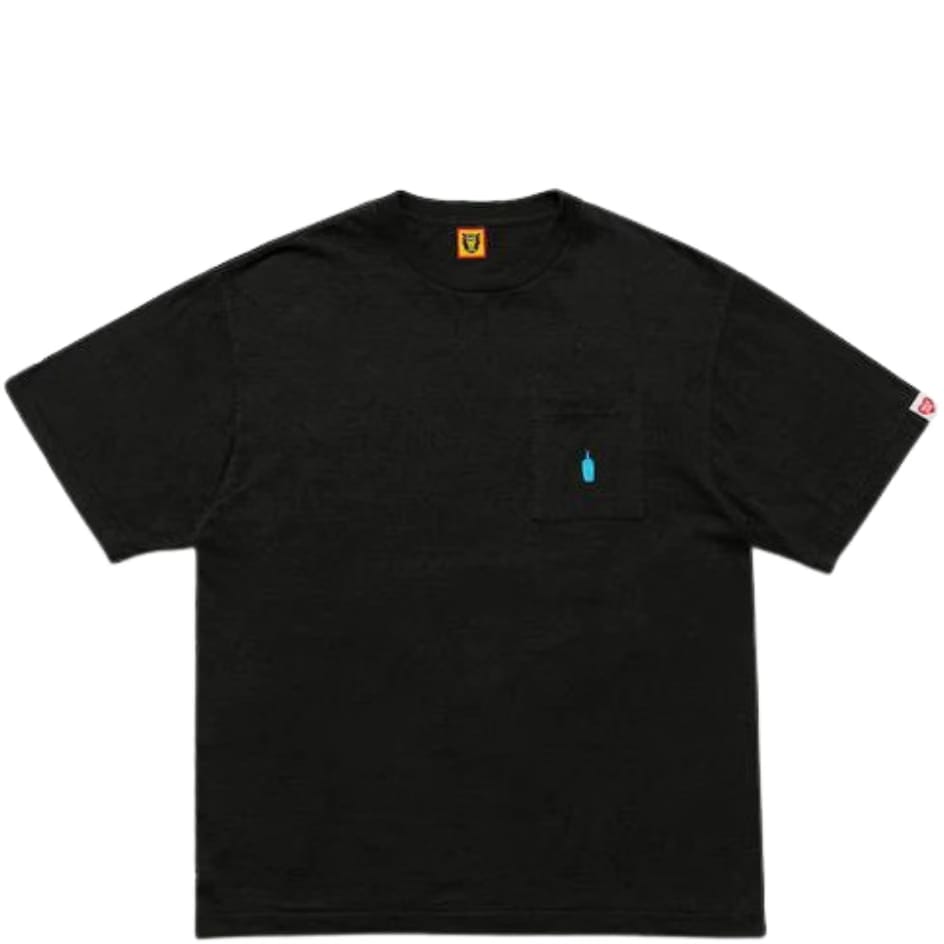 HUMAN MADE X BLUE BOTTLE COFFEE BLACK TEE