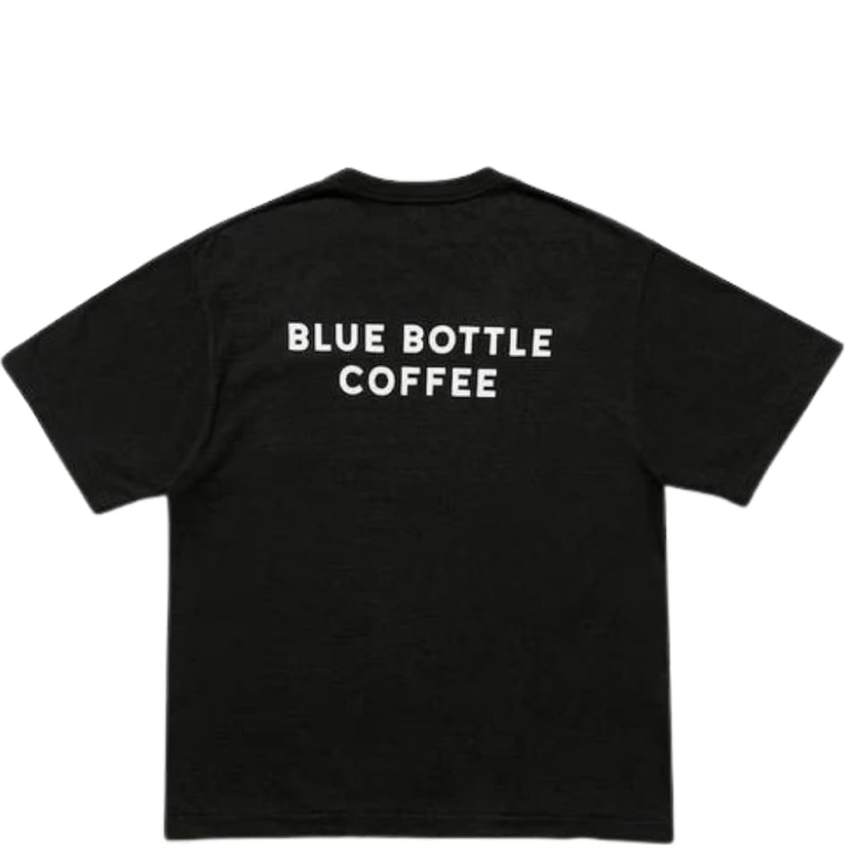 HUMAN MADE X BLUE BOTTLE COFFEE BLACK TEE