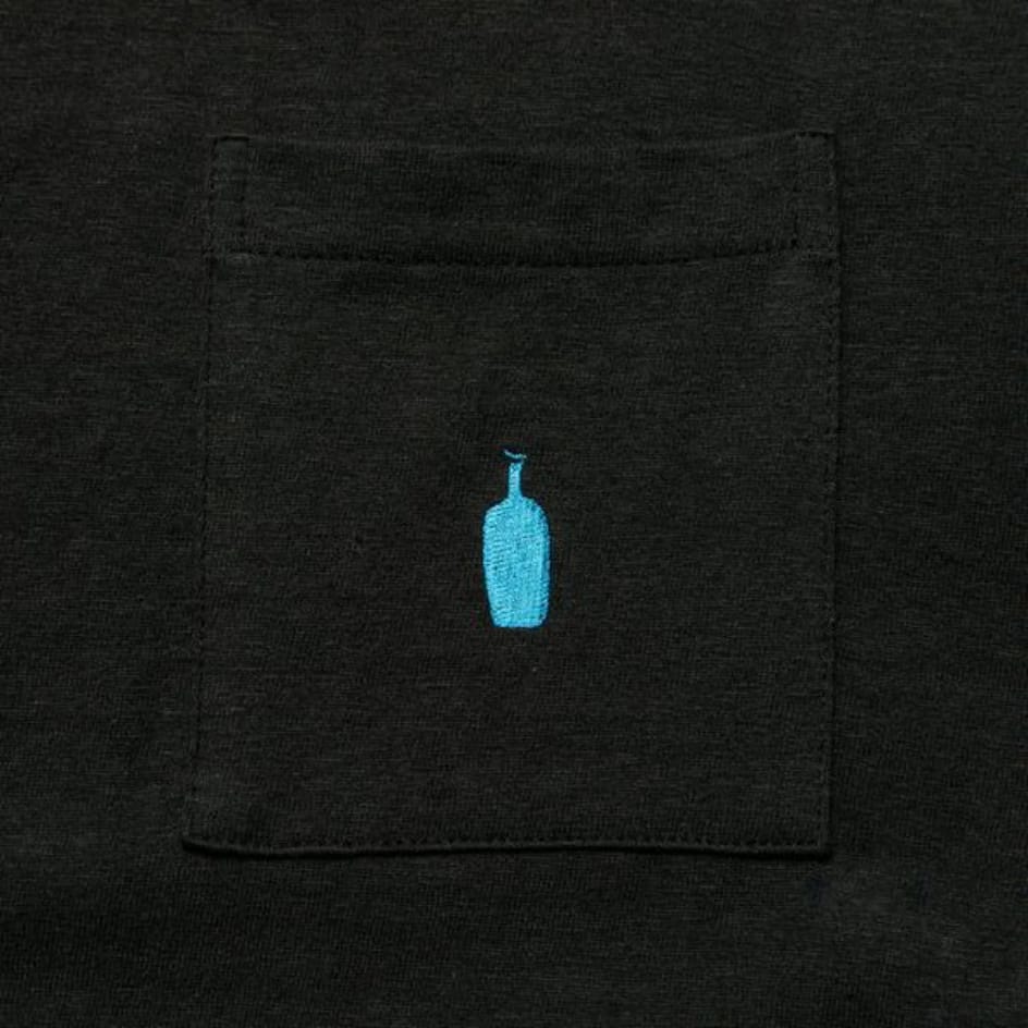 HUMAN MADE X BLUE BOTTLE COFFEE BLACK TEE