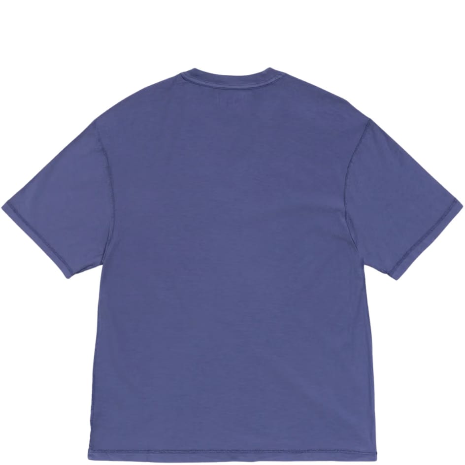 STUSSY LAZY VINTAGE NAVY TEE
