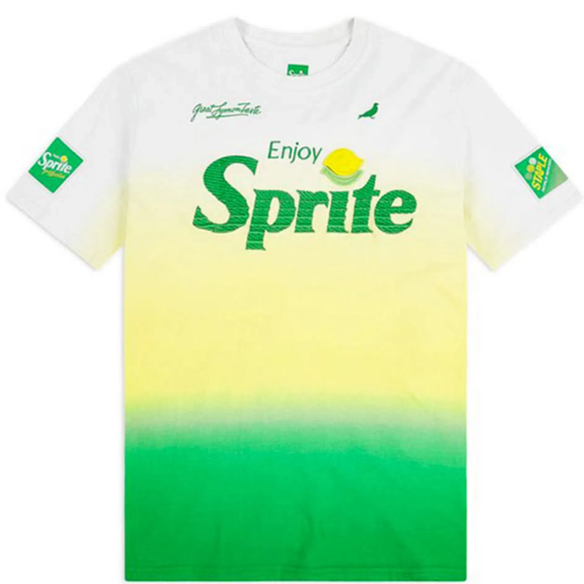 STAPLE PIGEON X SPRITE WHITE TEE
