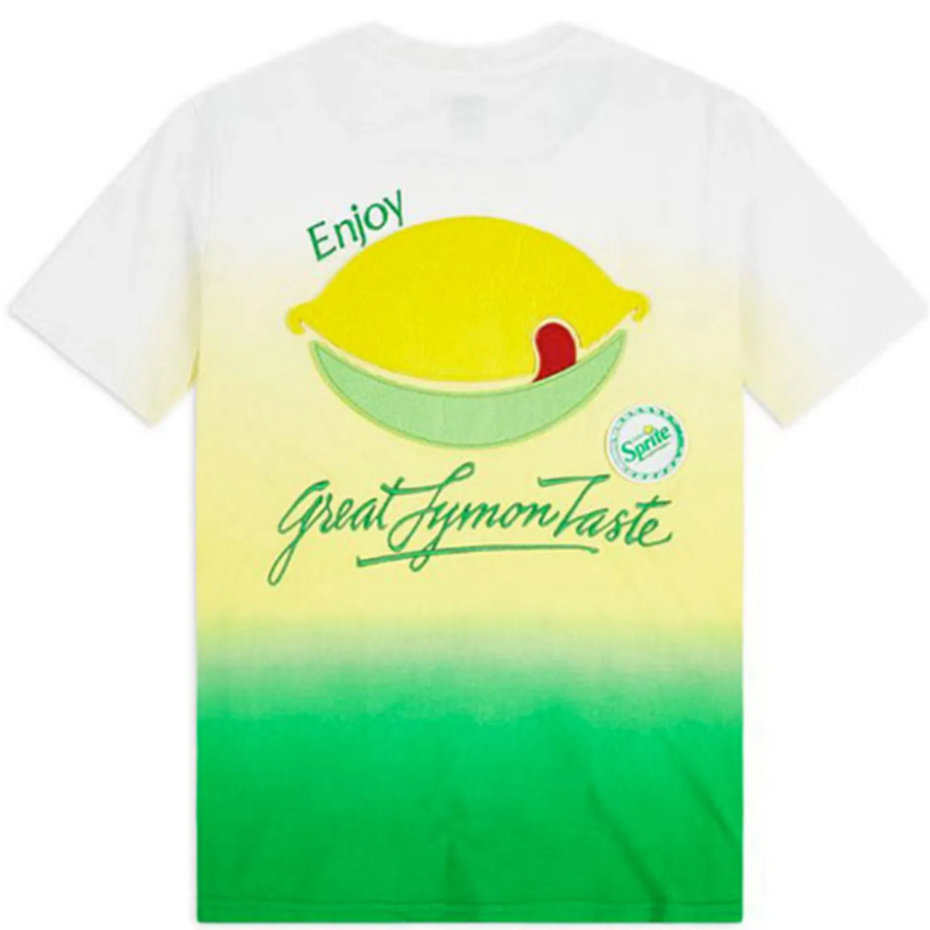 STAPLE PIGEON X SPRITE WHITE TEE
