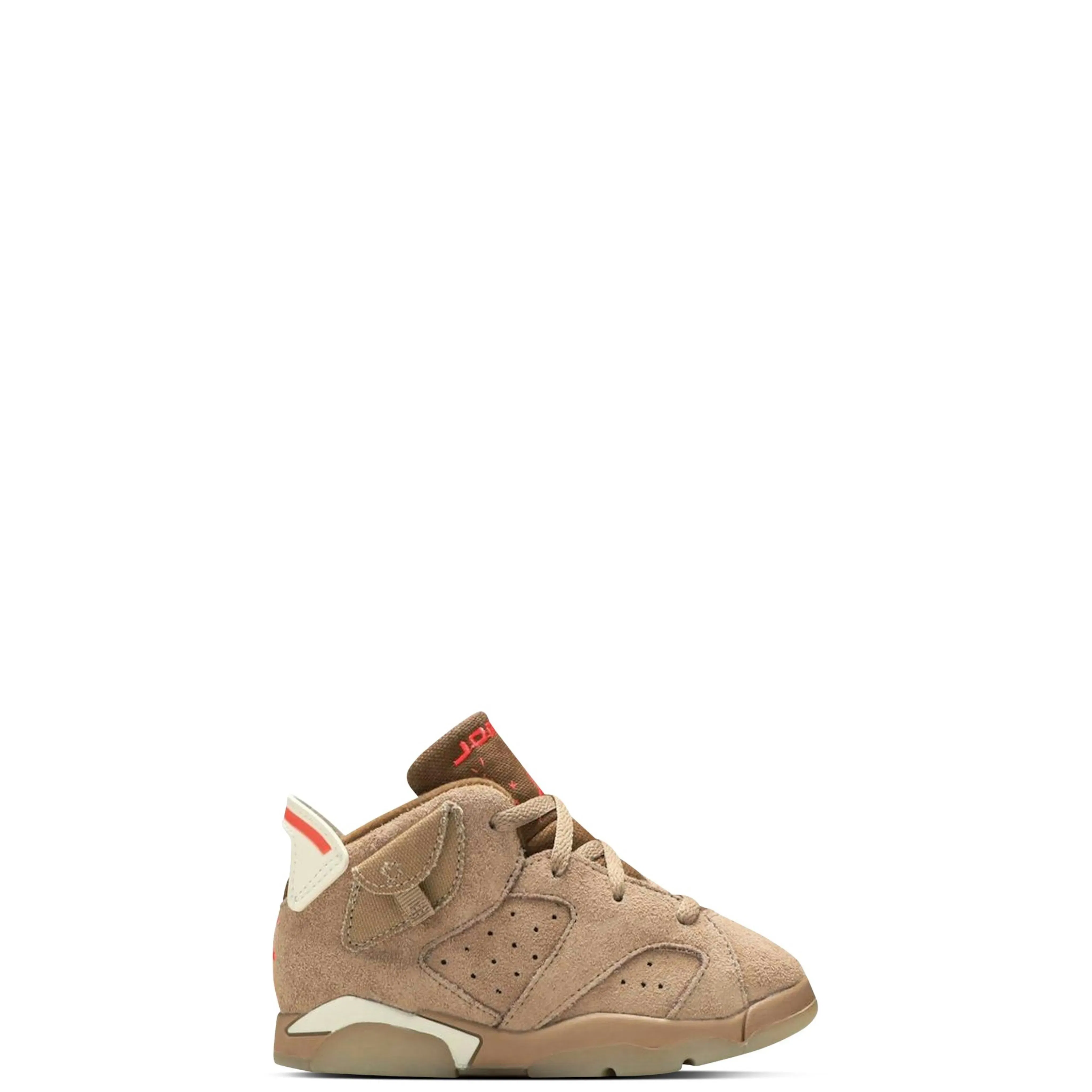AIR JORDAN 6 RETRO TRAVIS SCOTT BRITISH KHAKI (TD)
