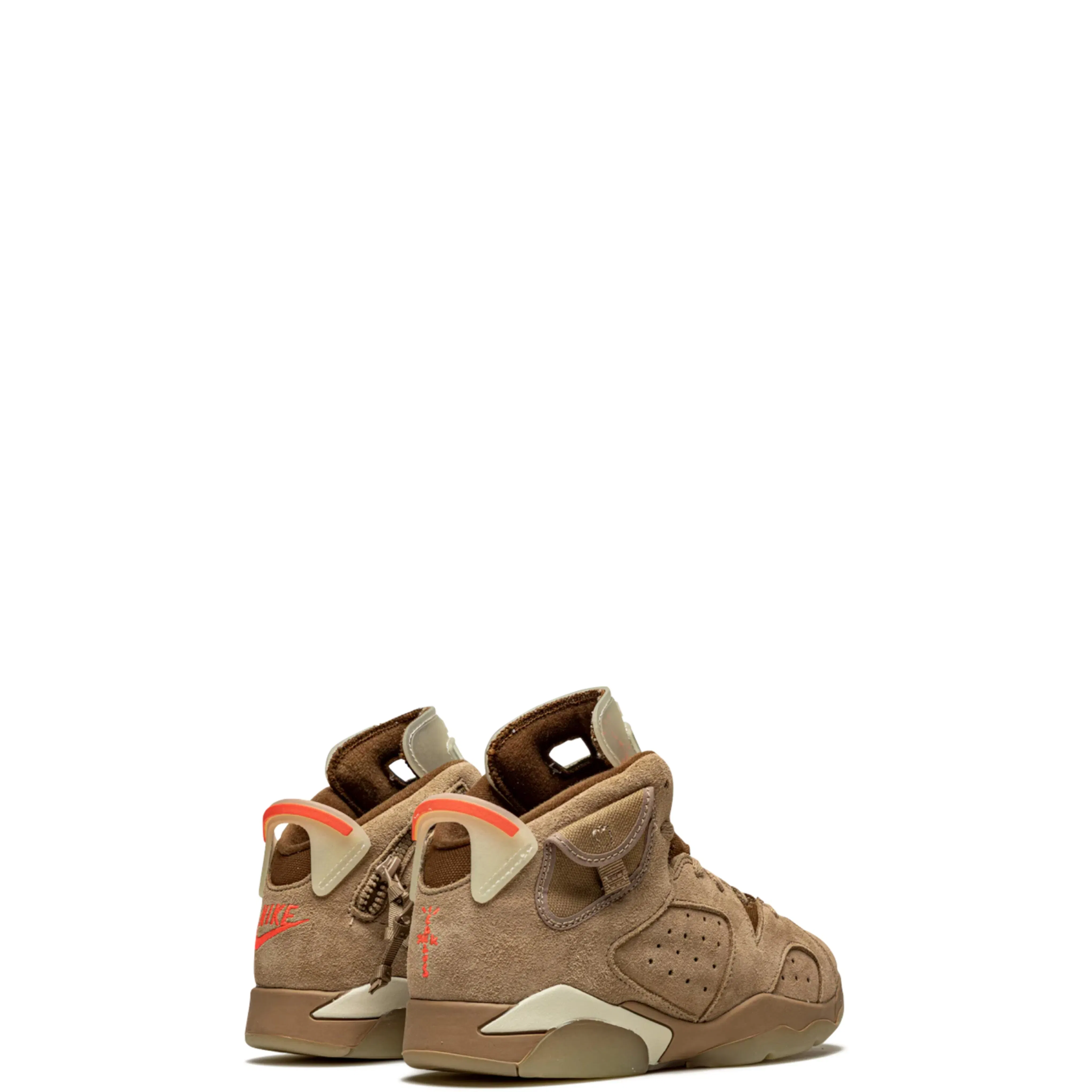 AIR JORDAN 6 RETRO TRAVIS SCOTT BRITISH KHAKI (TD)