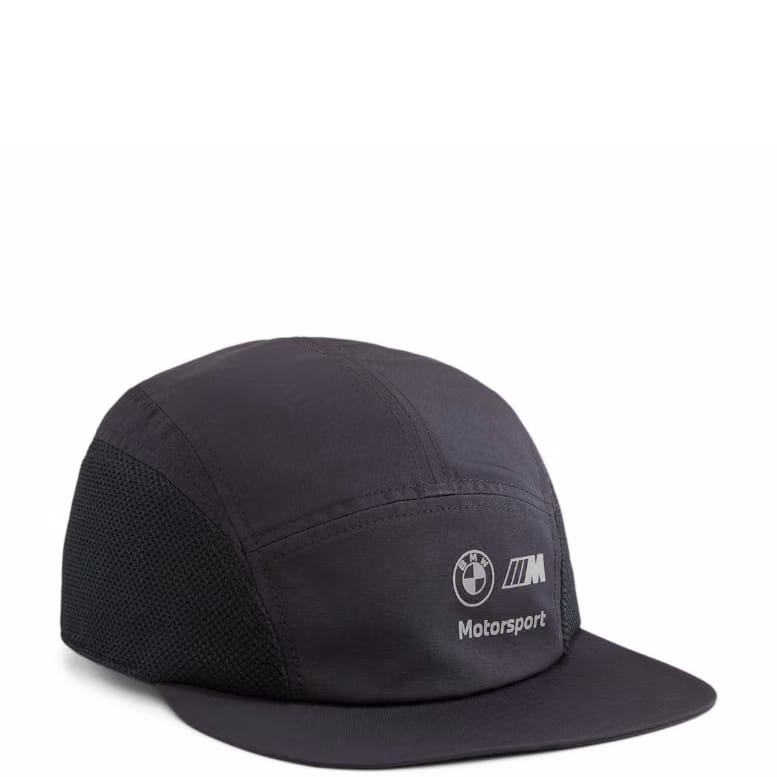 PUMA X BMW M MOTORSPORT BLACK RCT CAP