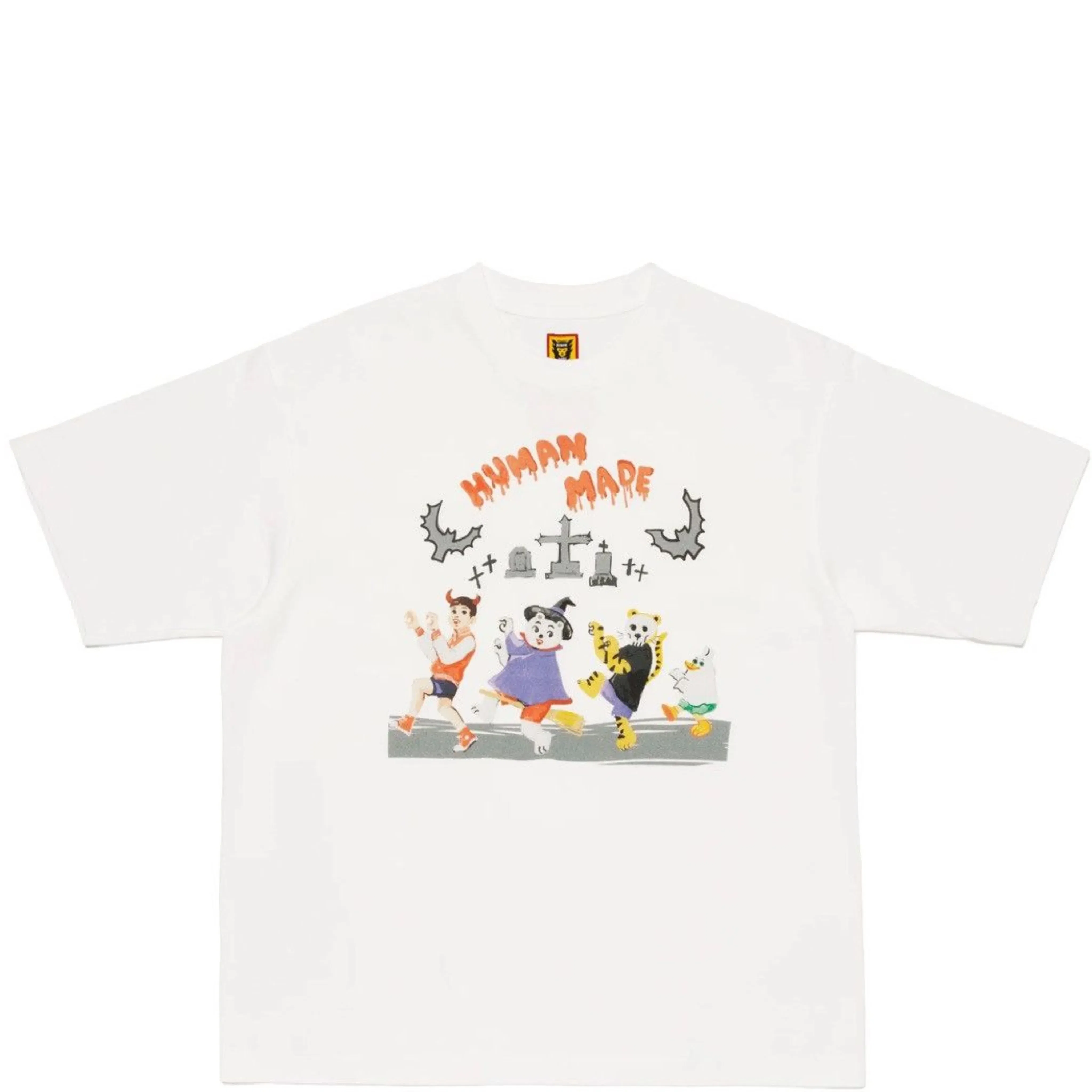 HUMAN MADE X KEIKO SOOTOME #25 WHITE TEE