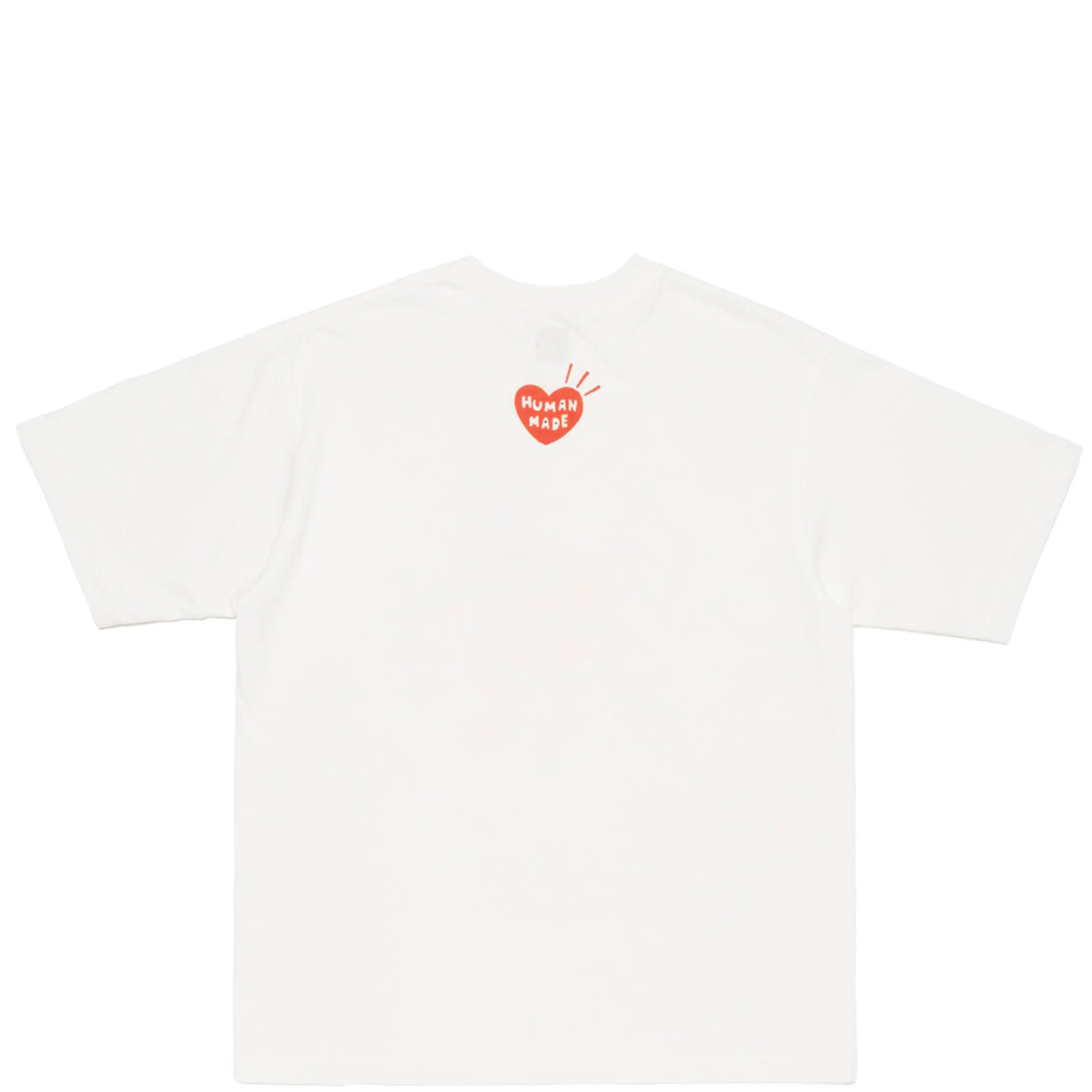 HUMAN MADE X KEIKO SOOTOME #25 WHITE TEE
