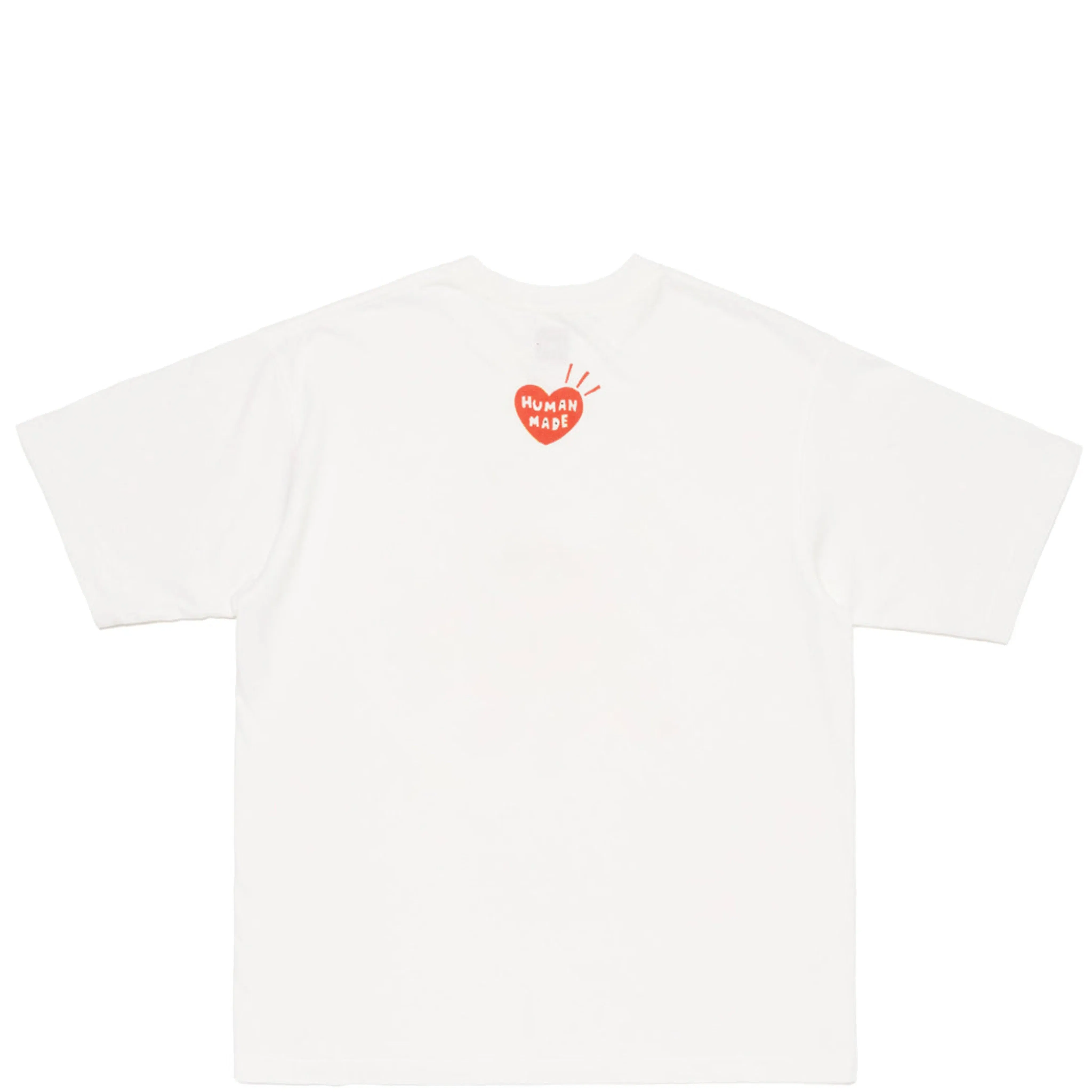 HUMAN MADE X KEIKO SOOTOME #26 WHITE TEE