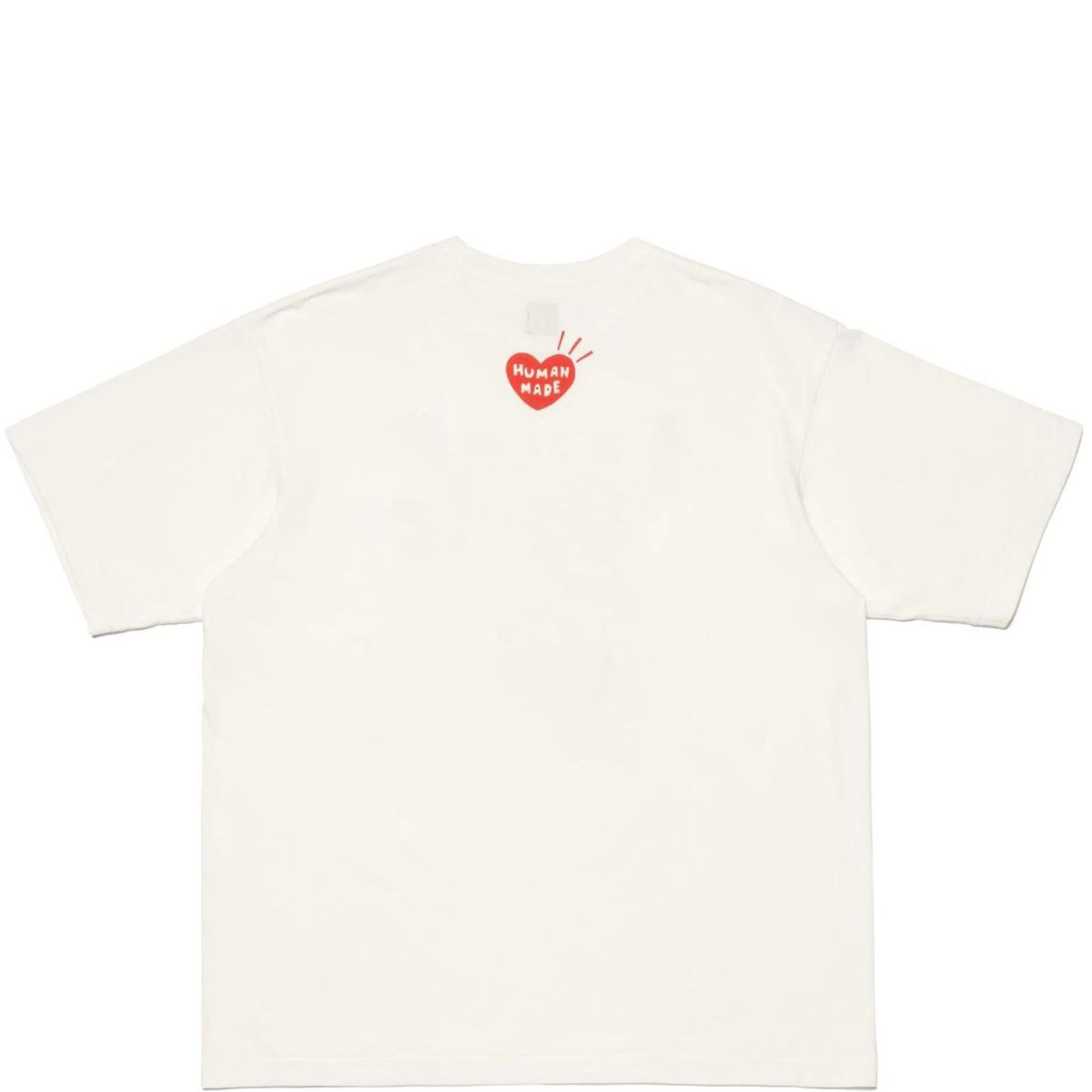 HUMAN MADE X KEIKO SOOTOME SIDE A WHITE TEE XX29TE012