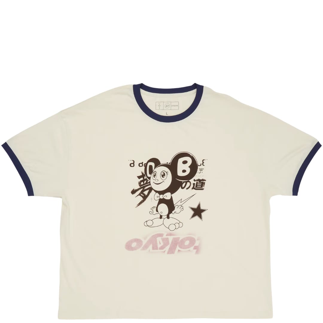 TRAVIS SCOTT CACTUS JACK X FRAGMENT X TAKASHI MURAKAMI TOKYO RINGER TEE
