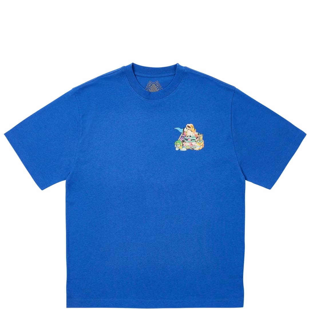 PALACE P SEA BLUE BERRY TEE
