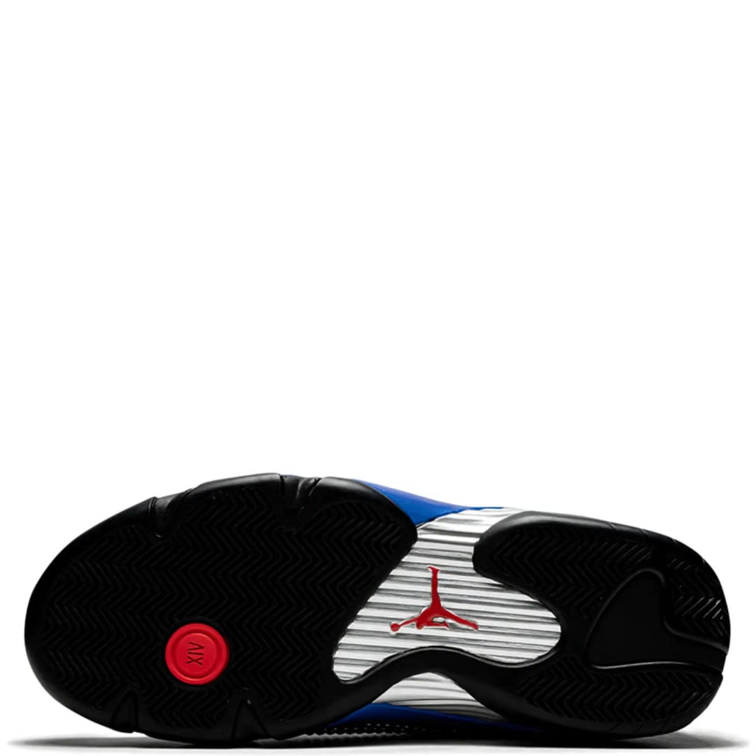 AIR JORDAN 14 RETRO SUPREME BLACK (SLIGHT DEFECT)