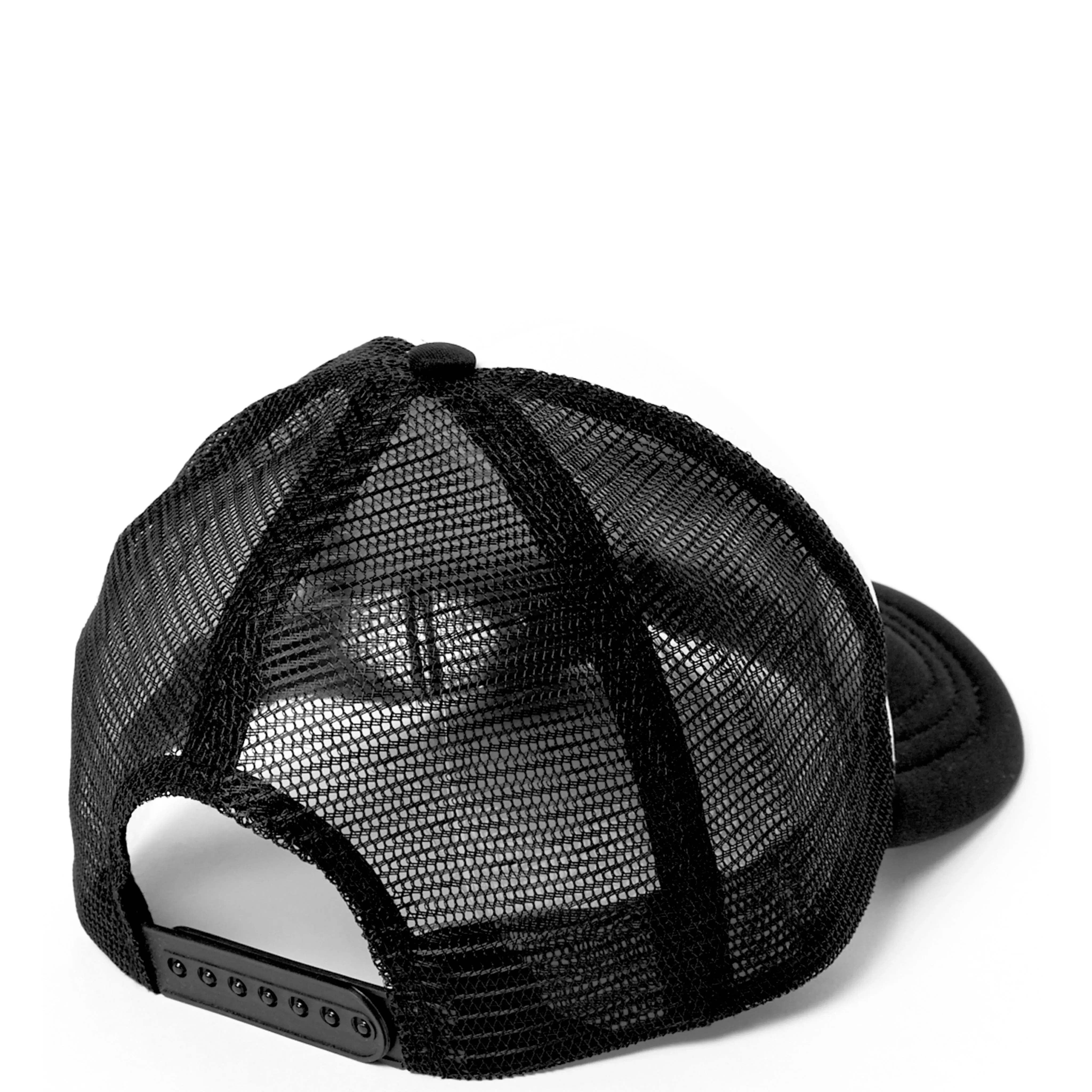 DICKIES LOGO WHITE / BLACK TRUCKER CAP
