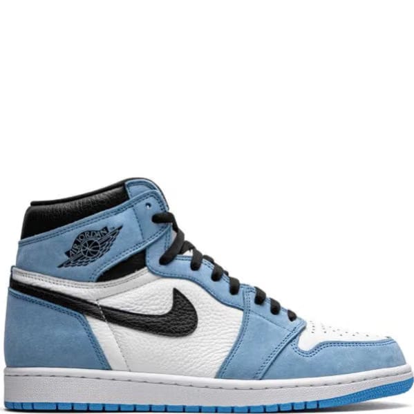 AIR JORDAN 1 RETRO HIGH WHITE UNIVERSITY BLUE