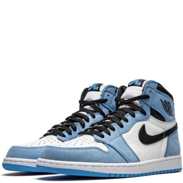AIR JORDAN 1 RETRO HIGH WHITE UNIVERSITY BLUE