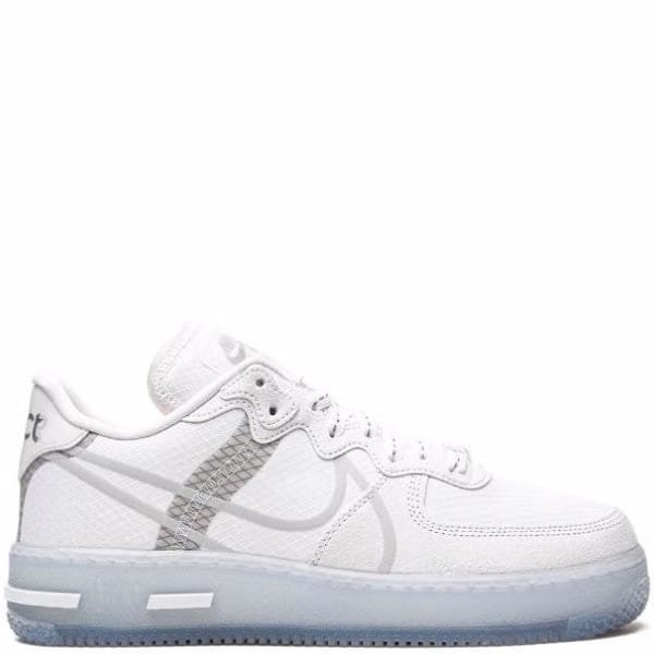 NIKE AIR FORCE 1 REACT WHITE LIGHT BONE