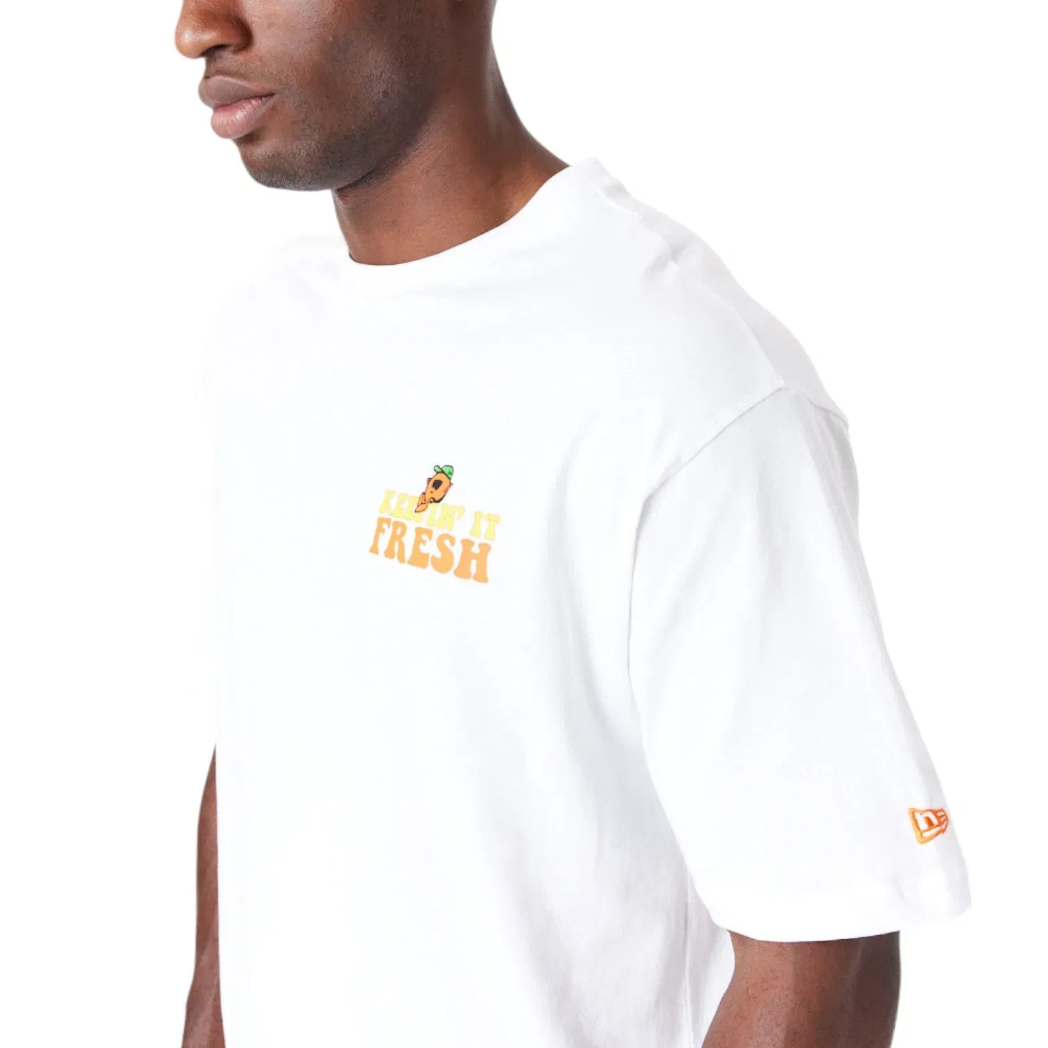 New Era T-Shirt Oversize New Era Fruit Graphic