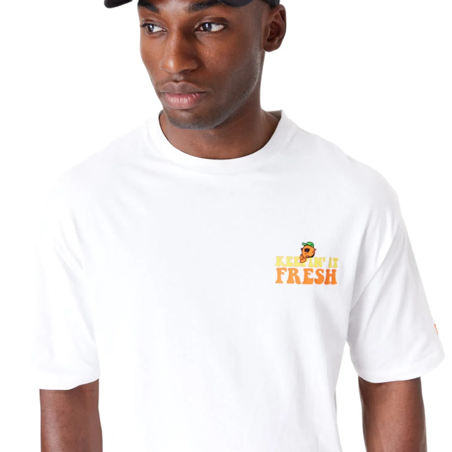 New Era T-Shirt Oversize New Era Fruit Graphic