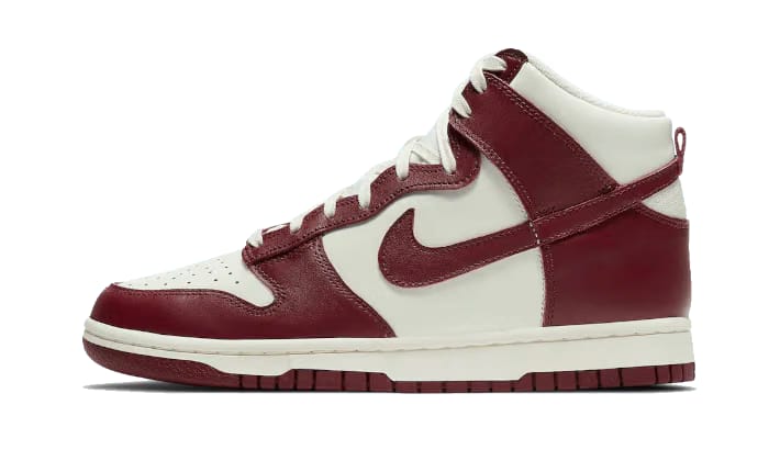 Nike Dunk High Team Red