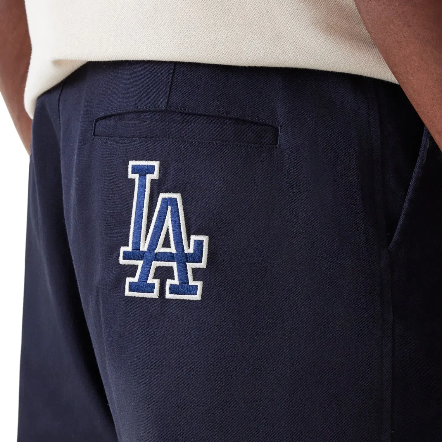 New Era Pants Chino Los Angeles Dodgers Navy