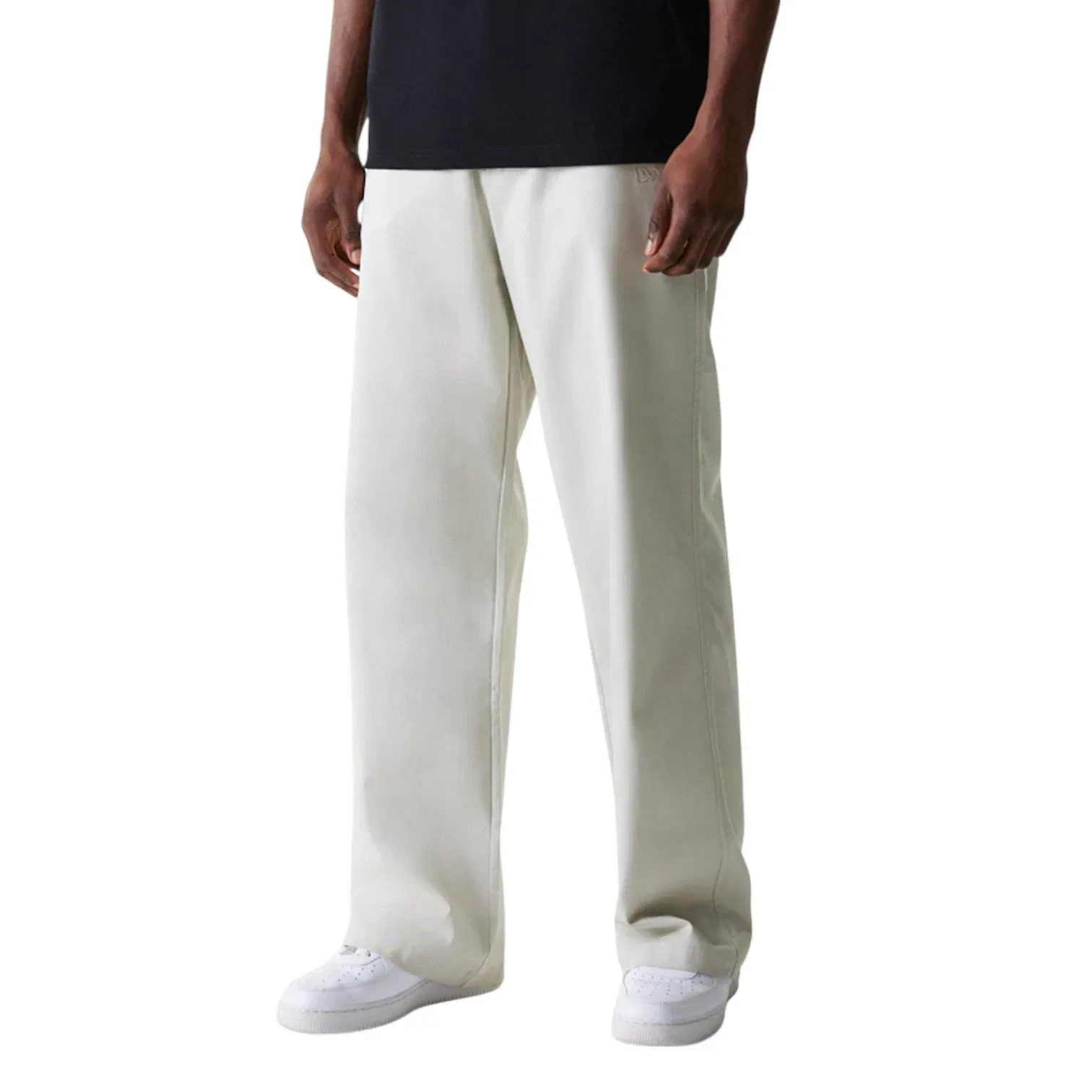 New Era Pants Chino New York Yankess Beige