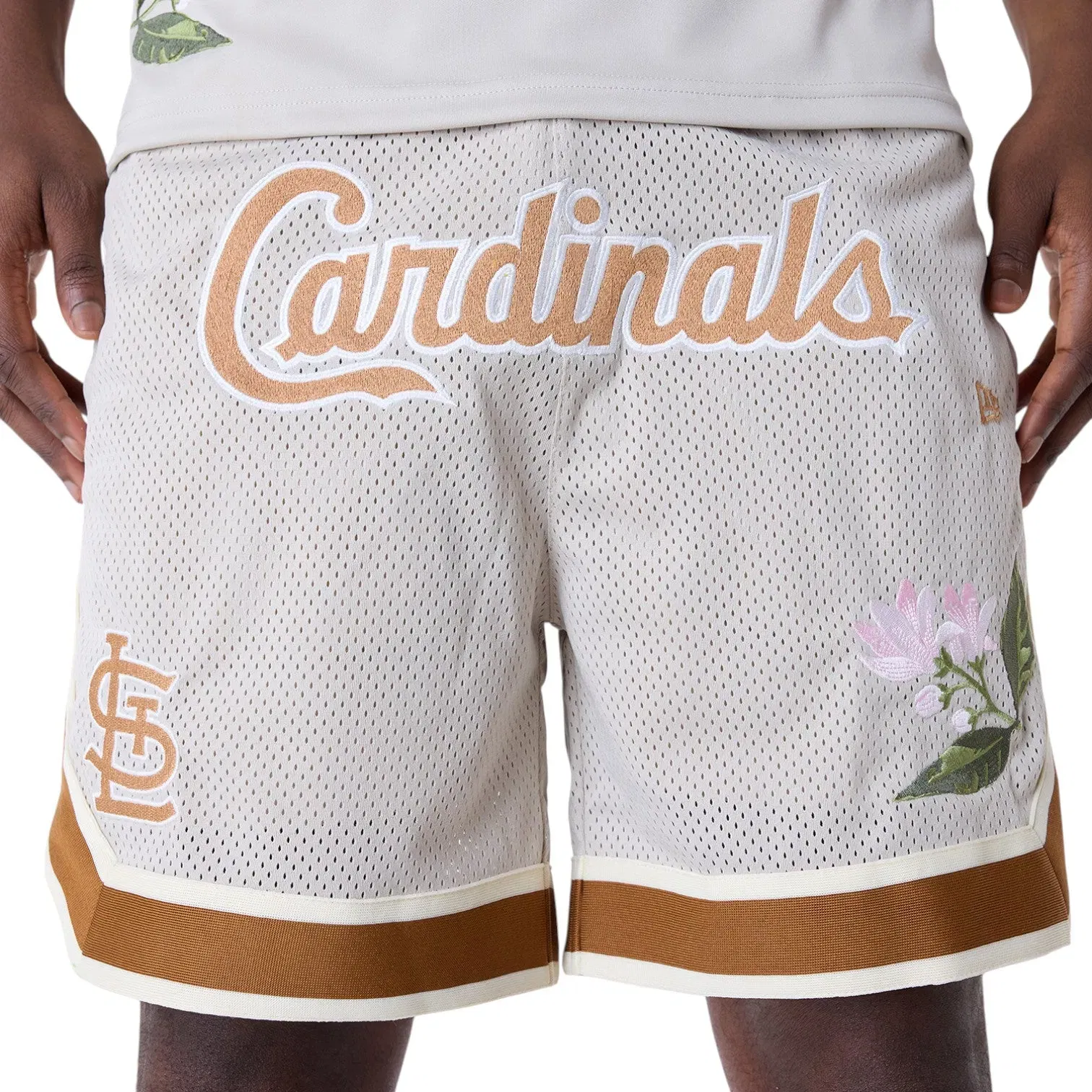 New Era Shorts St Louis Cardinals Floral