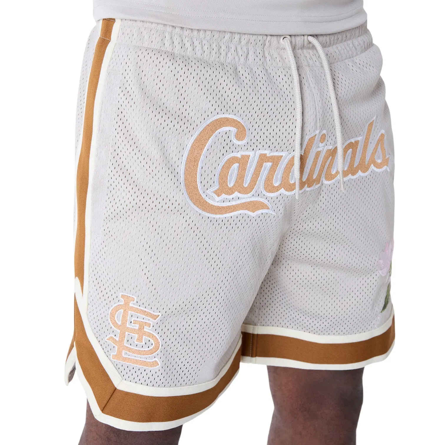 New Era Shorts St Louis Cardinals Floral