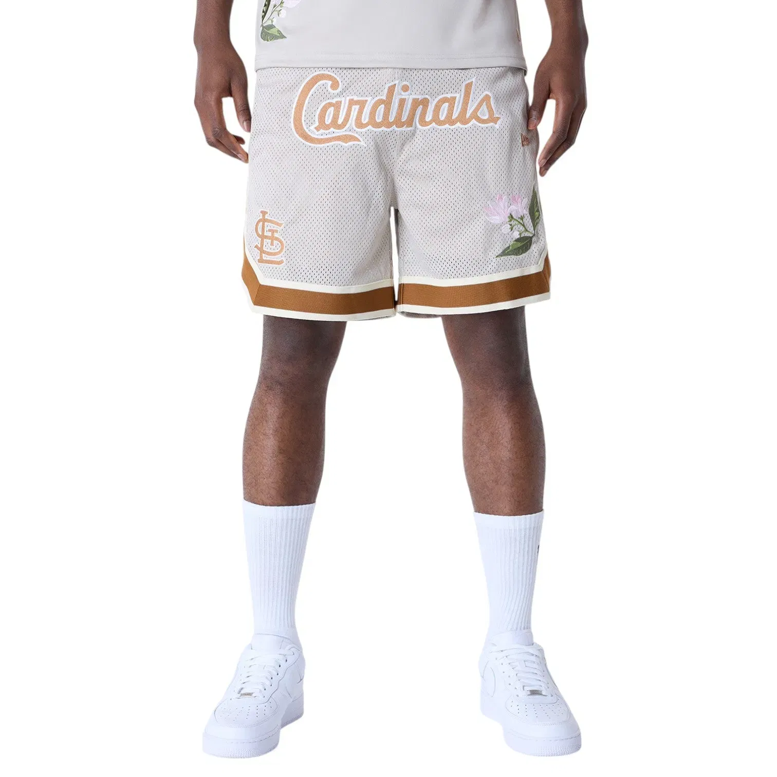 New Era Shorts St Louis Cardinals Floral