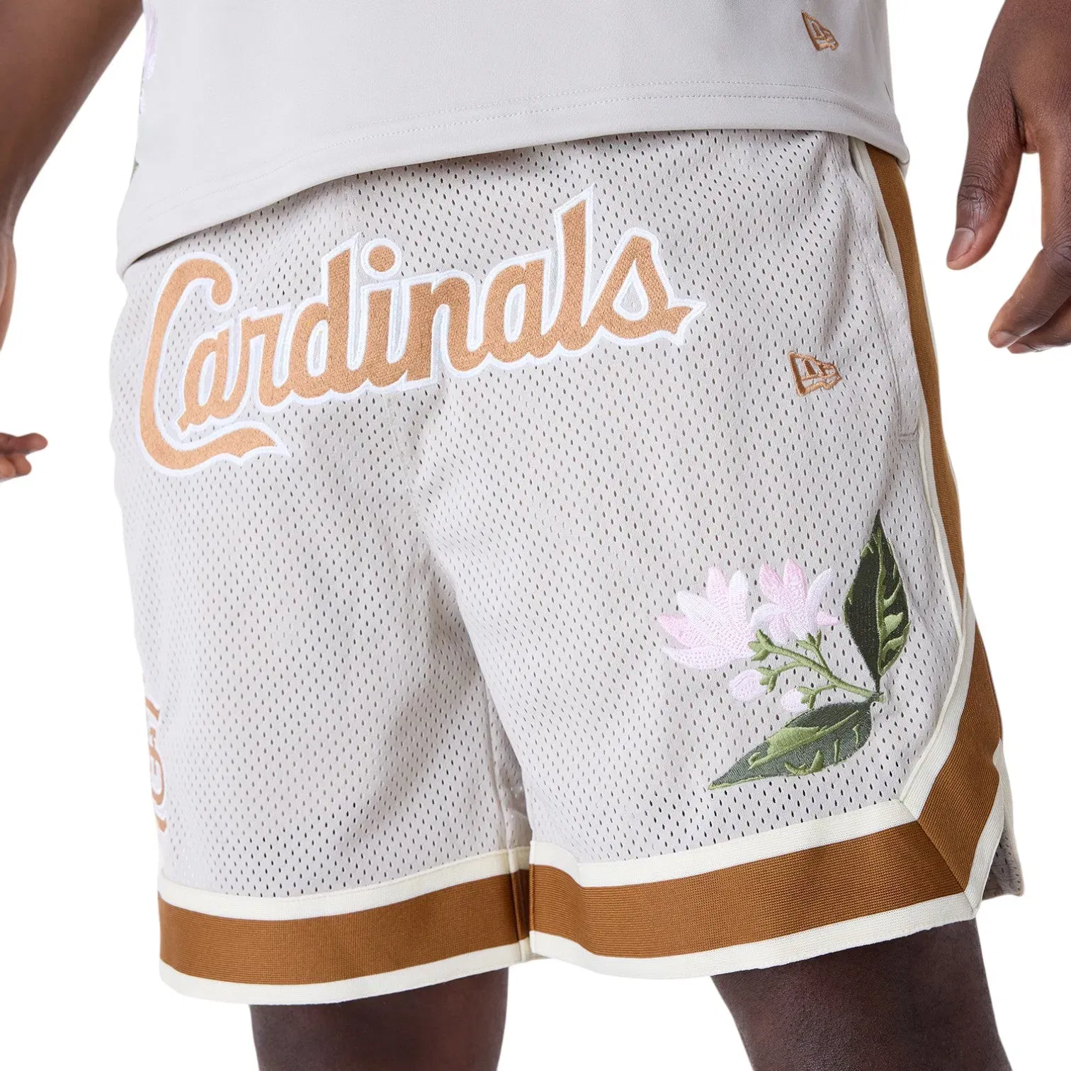 New Era Shorts St Louis Cardinals Floral