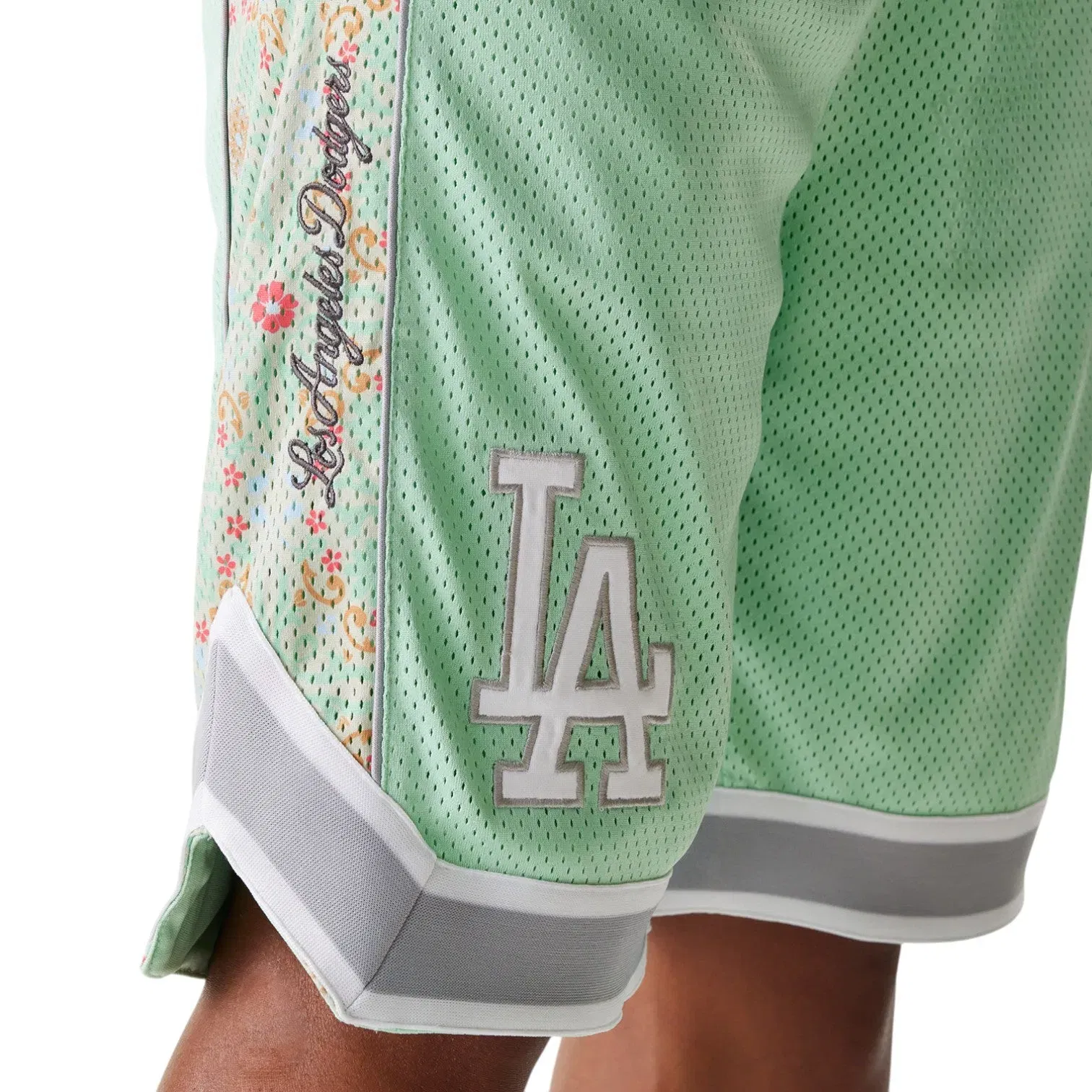 New Era Shorts LA Dodgers Mint Infilll