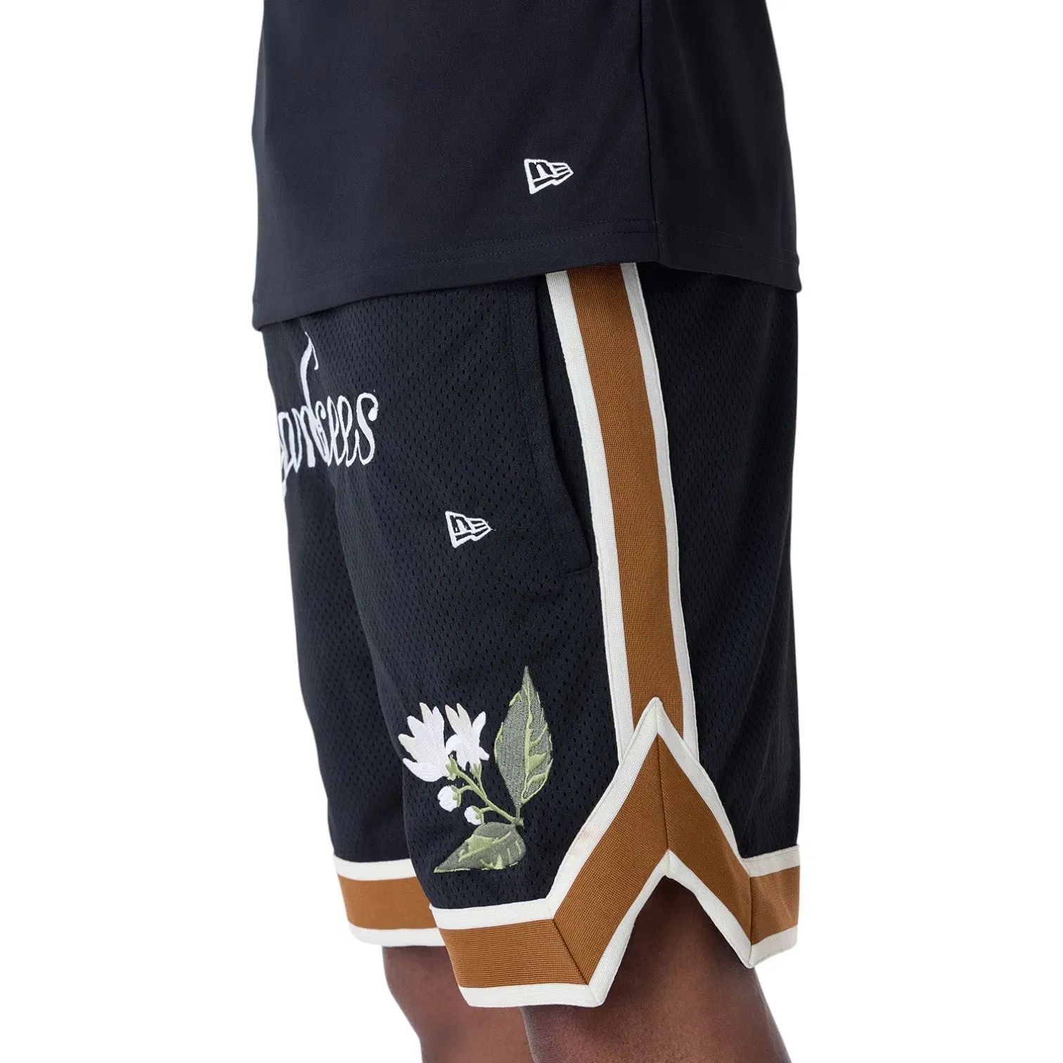New Era Shorts New York Yankees Black Floral