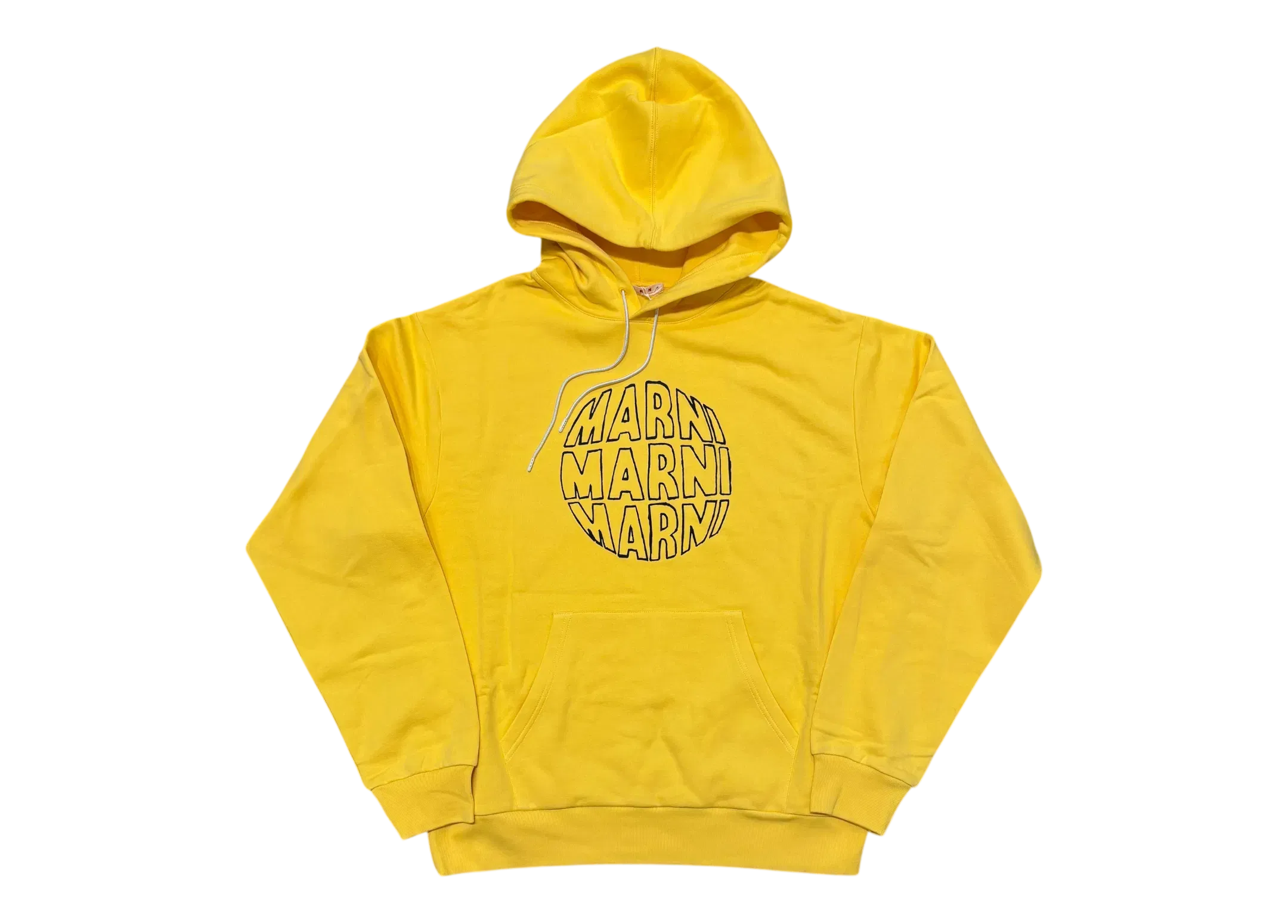 Marni Hoodie Yellow COND NEW