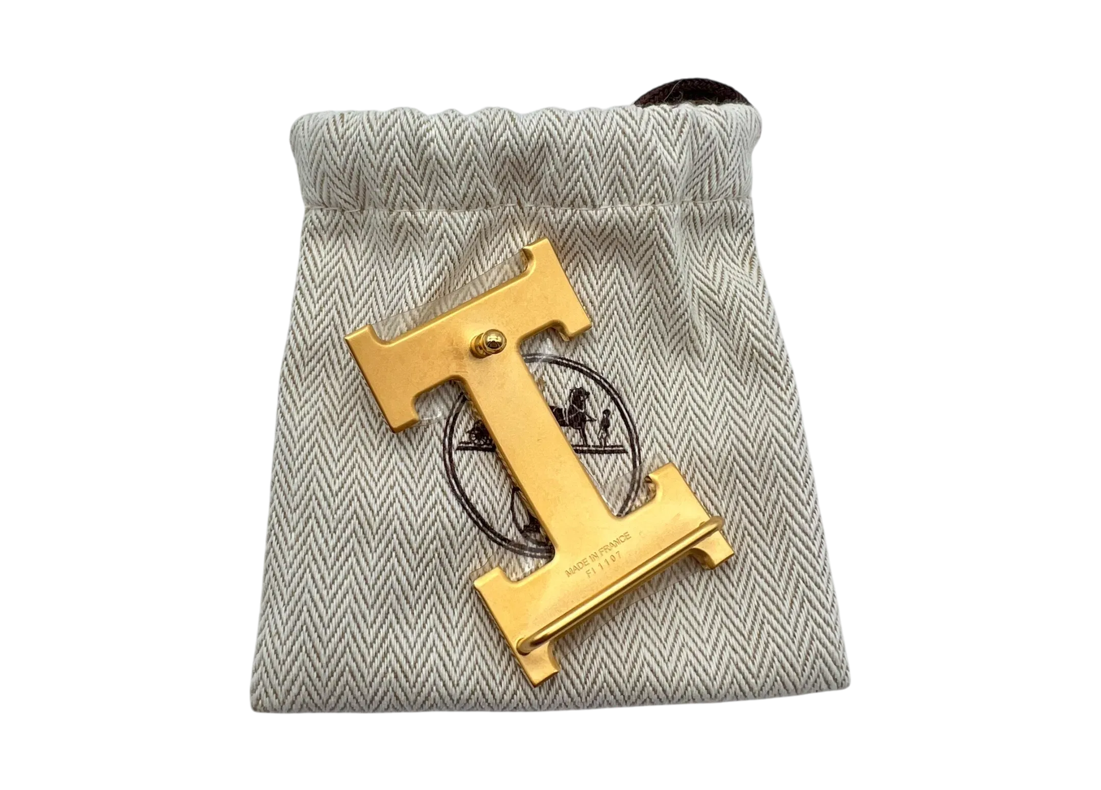 Hermes Belt Buckle COND NEW