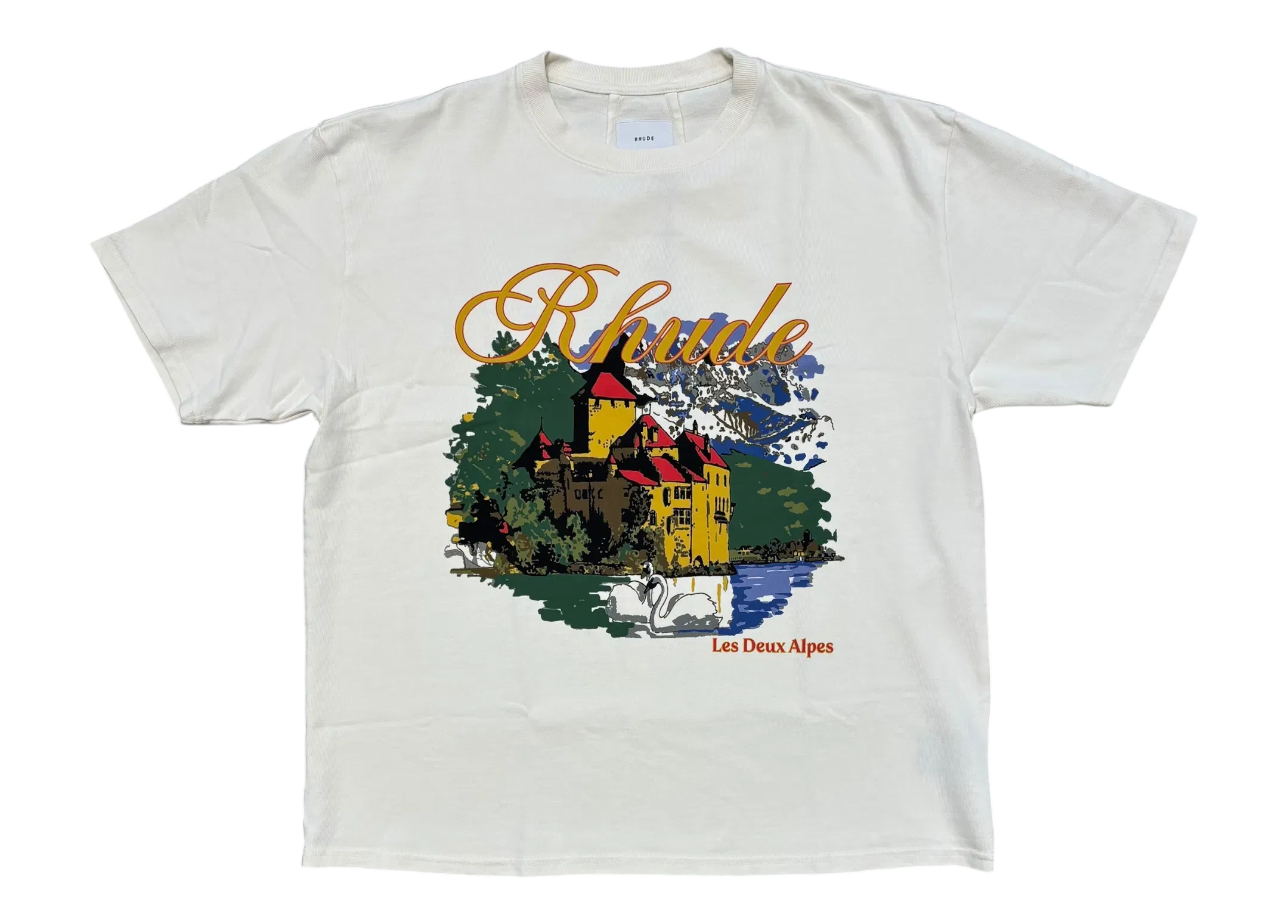 Rhude T-shirt Les Deux Alpes COND NEW