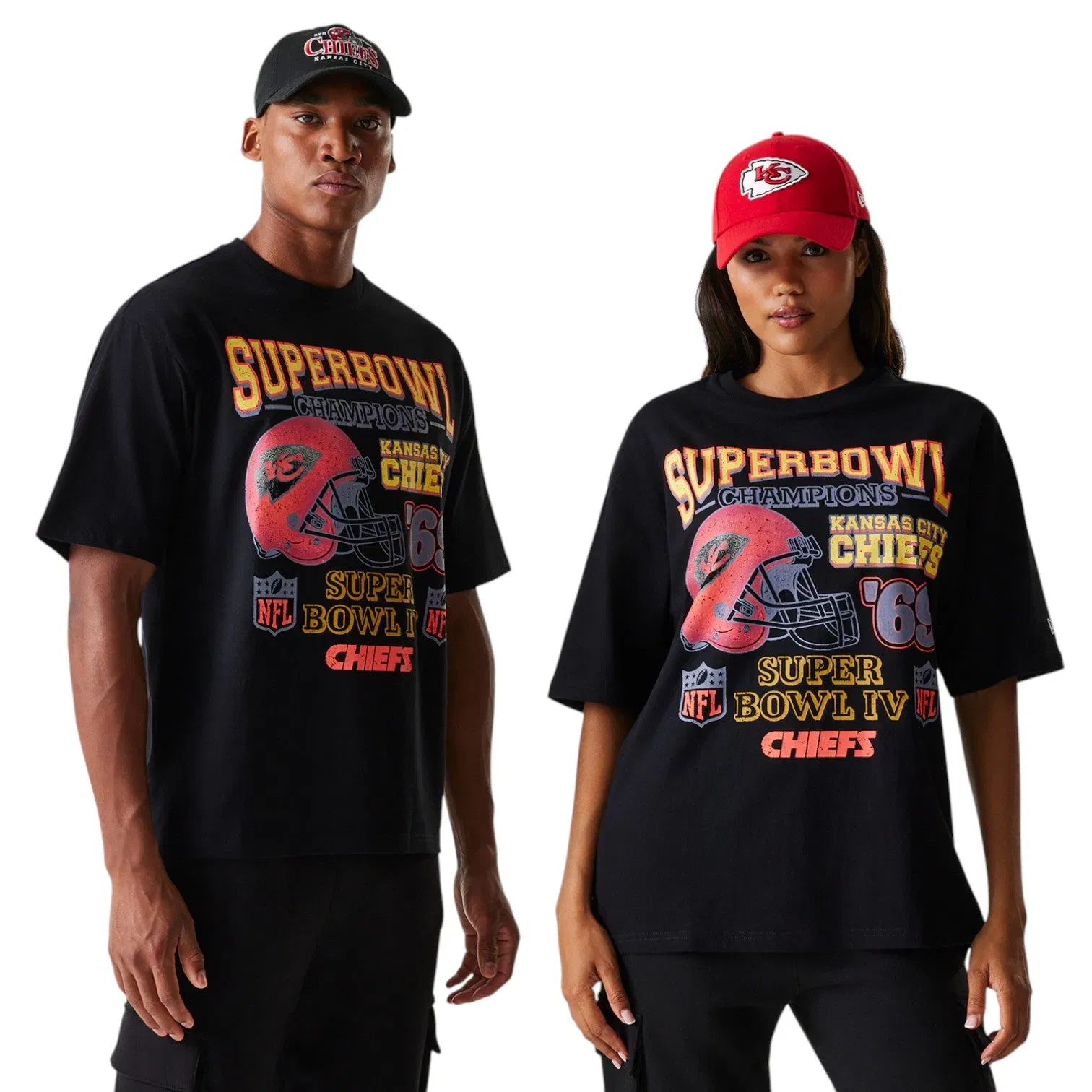 New Era T-shirt Kansas City Super Bowl