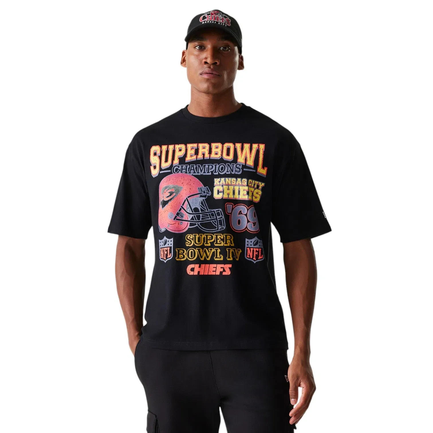 New Era T-shirt Kansas City Super Bowl