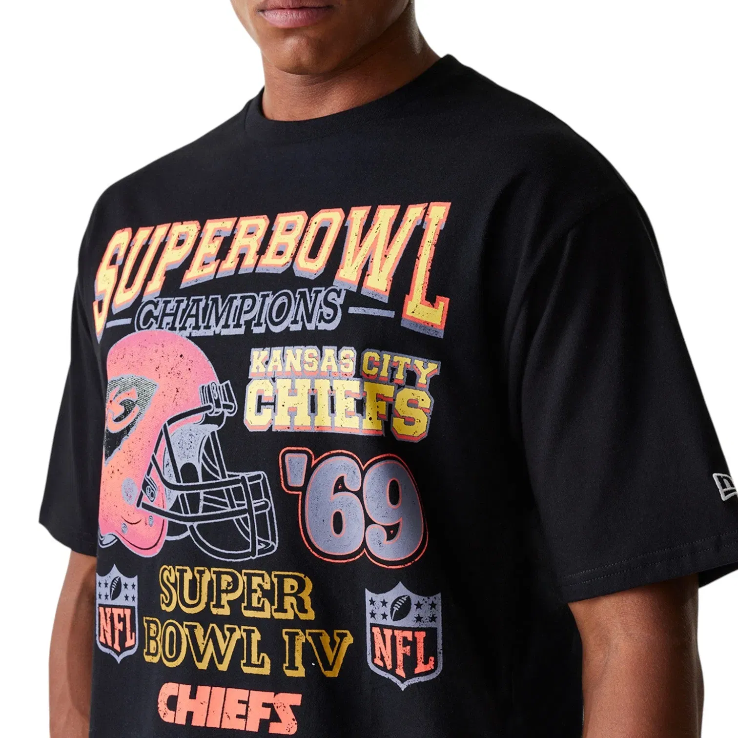 New Era T-shirt Kansas City Super Bowl